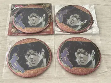 죠죠 장면 캔뱃지 카즈 4종 세트