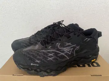 Mizuno GORE-TEX 아웃도어 신발 블랙