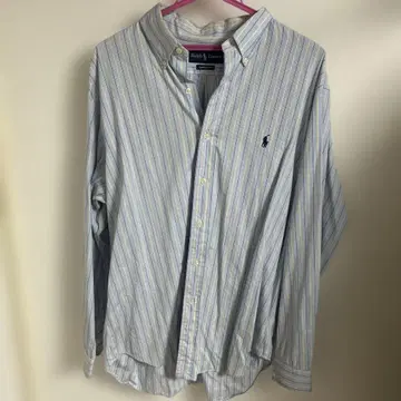 Ralph Lauren 클래식 핏 긴팔 셔츠
