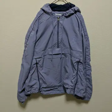 챔피온 아노락 후드티 하프 지퍼 후드 풀오버 90s