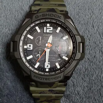 CASIO G-SHOCK DW-4000SC 카모플라쥬 전파 솔라