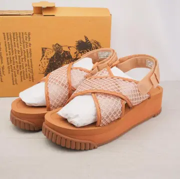 새상품급 SHAKA ROSEBUD FIESTA PLATFORM 샌들