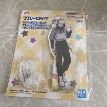 블루 록 나기 세이시로 남코 아크릴 플레이트