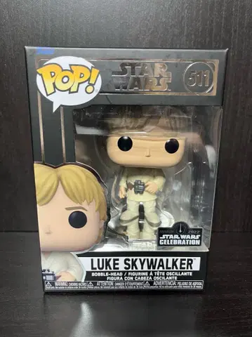 Funko POP! 스타 워즈 셀레브레이션 2022 한정판 루크