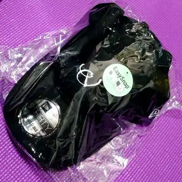 사쿠라자카46 뉴에라 캡 모자 NEW ERA 블랙 L~XL 새상품