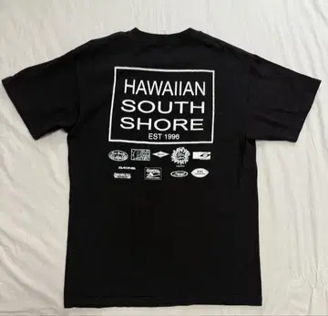 HAWAIIAN SOUTH SHORE 하와이안 사우스 쇼어 티셔츠
