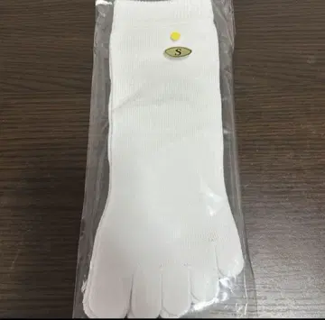 컴포트 서포트 삭스 S 사이즈 롱 화이트