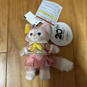 리나벨 봉제 인형 배지