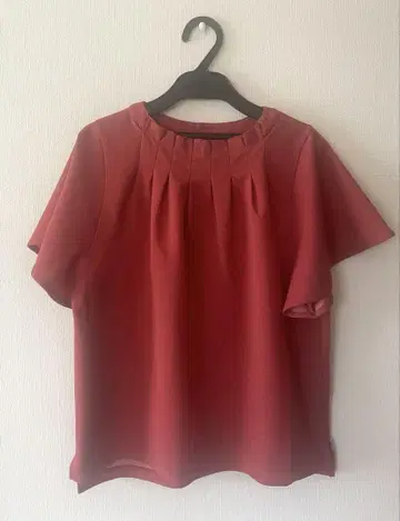 UNITED ARROWS 플레어 슬리브 반팔