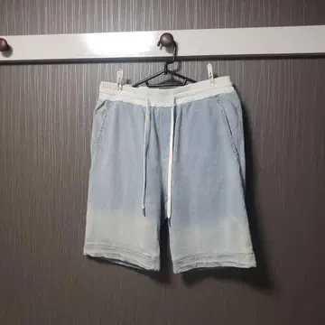 버팔로 보브스 라이트 블루 숏 팬츠