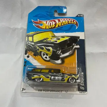 핫휠 HW PERFORMANCE '12 블랙/옐로우 컬러