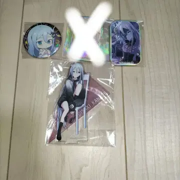 프로세카 나기 아크릴 스탠드 캔 배치