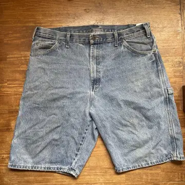 디키즈 데님 하프 팬츠 w38