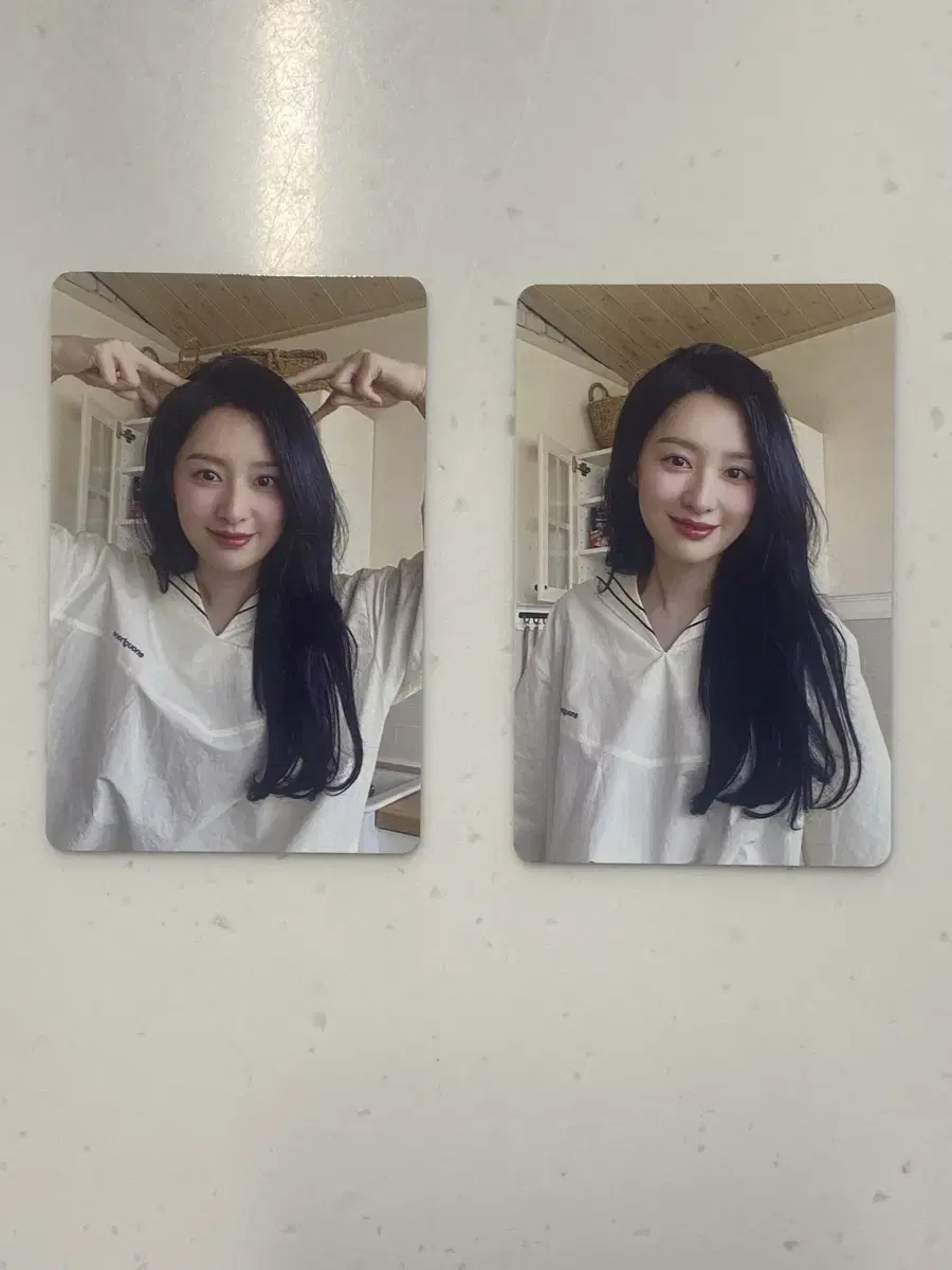 김지원 포카판매 (일괄)