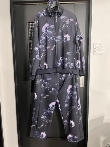 lad musician FLOWER TRACK JACKET 저리 42