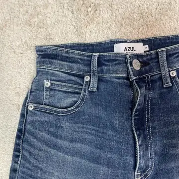 AZUL BY MOUSSY 플레어 데님 M / 블루