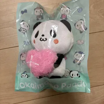 쇼핑 팬더 봉제 인형