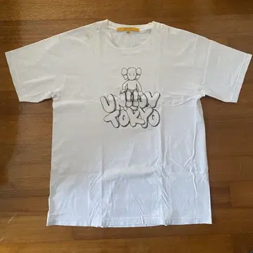 UNION TOKYO KAWS 티셔츠 유니온 카우스