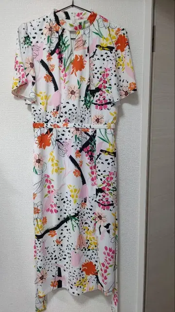핑키앤다이안 꽃무늬 원피스 38