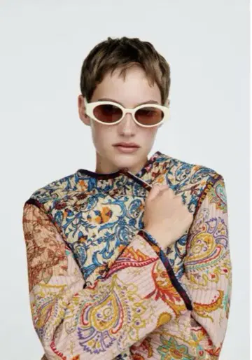 ZARA 자라 리버서블 퀼팅 자켓
