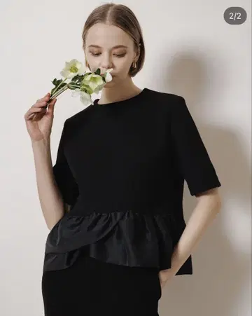 Heve PEONY 페플럼 BL