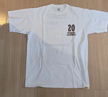 STANDARD CALIFORNIA 티셔츠 L 사이즈 20주년 기념