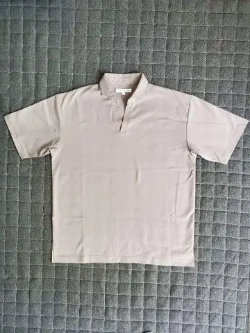 THE SHOP TK 베이지 피케 셔츠 L 사이즈