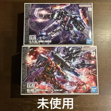 1/144 HG 건담 썬더볼트 풀 아머 건담 기동동형 자크