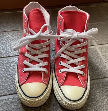 CONVERSE Chuck Taylor All Star 레드 하이컷