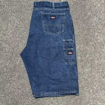 디키즈 데님 하프 팬츠 페인터 하프 팬츠