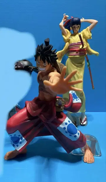 원피스 ONE PIECE 제일복권 루피의 바다 오기쿠 피규어