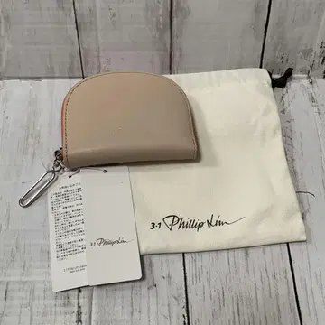 새상품 3.1 Phillip Lim Hudson 가죽 지갑 핑크