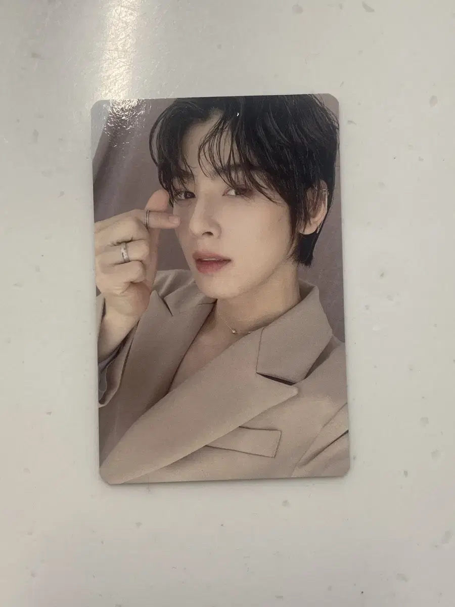 차은우 포카