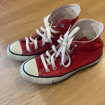 CONVERSE ALL STAR 하이컷 레드
