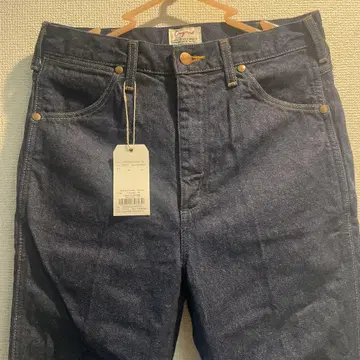 Ungrid x Wrangler 부츠 컷 데님