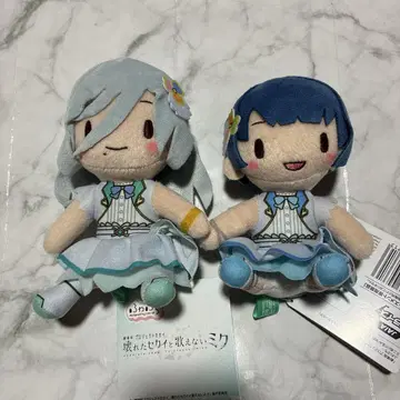 프로세카 후와푸치 미니 봉제 인형