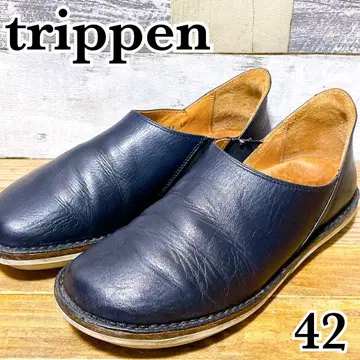 trippen 트리픈 슬립온 가죽 남성용 42