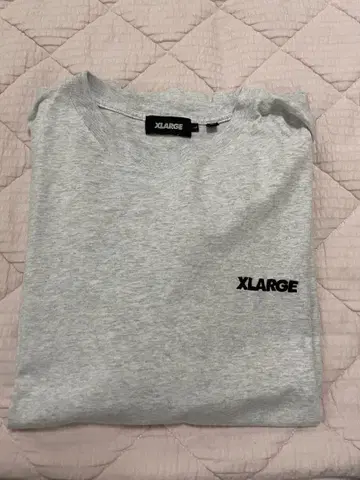 XLARGE 그레이 티셔츠 L 사이즈