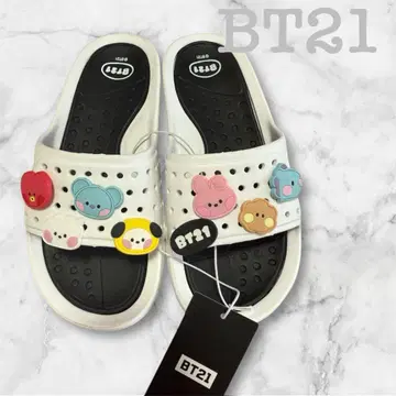 새상품 BTS 샌들 슬리퍼 24cm