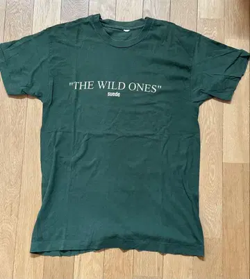 suede THE WILD ONES 밴 T 빈티지