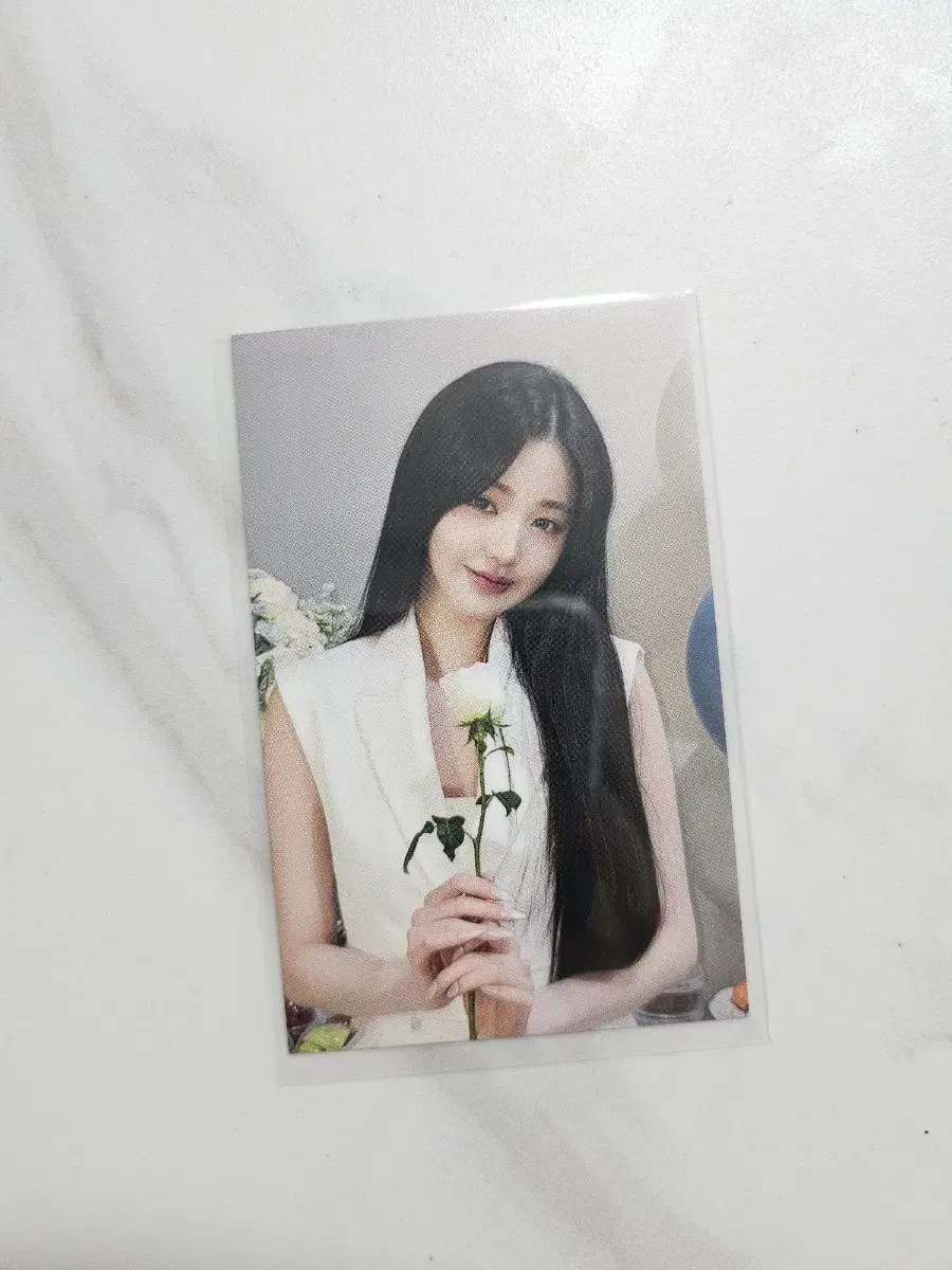 아이브 장원영 케라스타즈 포토카드 포카