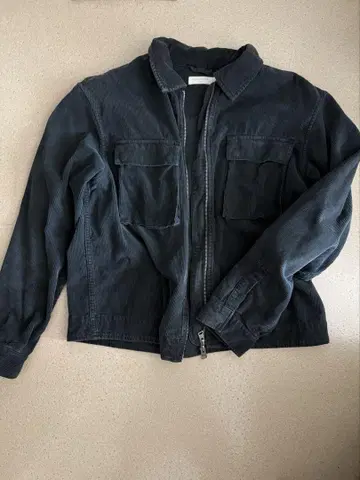 ALLSAINTS 블랙 집업 자켓