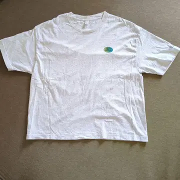 ENDS and MEANS Tee 프린트 티셔츠 사이즈 L 그레이