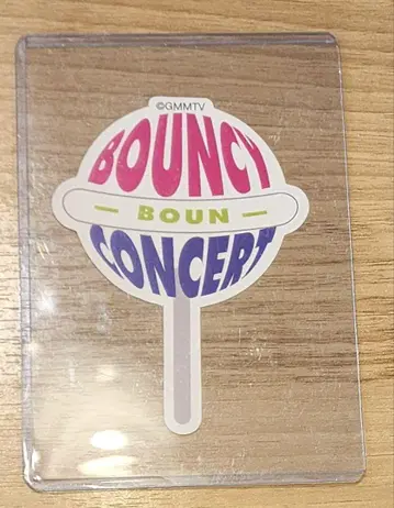 GMMTV Boun 콘서트 카드 BounPrem