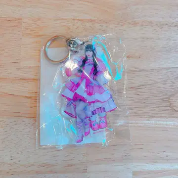 큐루린테테테 치바 유나 아크릴 키링 산리오 퓨로랜드