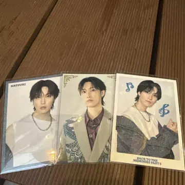 FANTASTICS 호리 나츠키 포토 카드