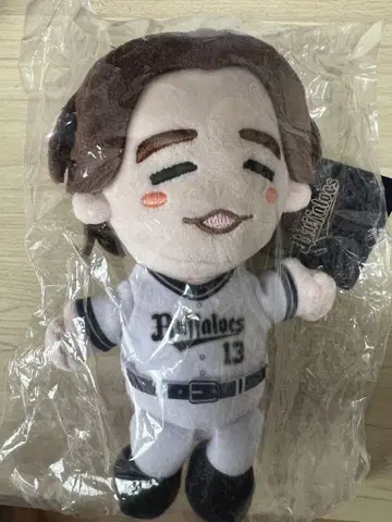 오릭스 버팔로스 미야기 다이야 봉제 인형 키체인
