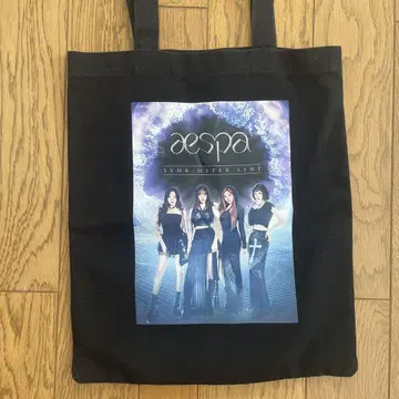 aespa LIVE TOUR 2023 토트백