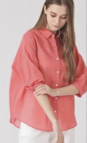 매킨토시 런던 7부 소매 셔츠