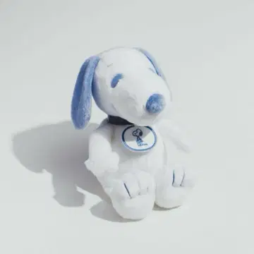 스누피 뮤지엄 한정판 5주년 기념 봉제 인형 한정 컬러